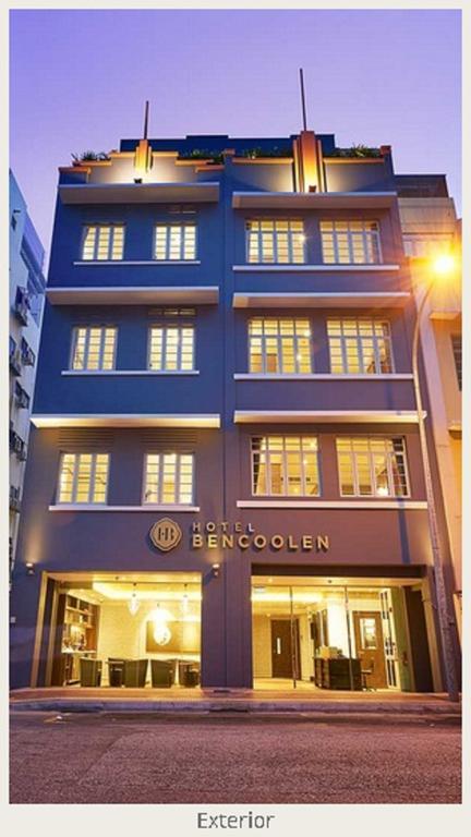 Hotel Bencoolen At Hong Kong Street Singapore Exterior foto